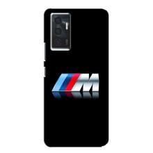 Чехол для Виво в23е - с принтом БМВ (AlphaPrint) (AMG)