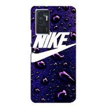 Чехол для Vivo V23e - с принтом Найк (AlphaPrint) (Найк принт)