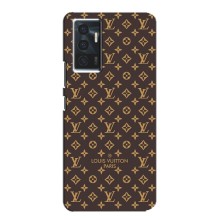 Чехол Стиль Louis Vuitton на Vivo V23e – Фон Луи Виттон