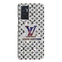 Чохол Стиль Louis Vuitton на Vivo V23e (Яскравий LV)