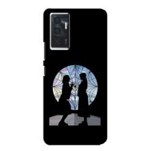 Чохли Венсдей на Vivo V23e Уенсдей (AlphaPrint) (кімната Венздей)