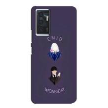 Чохли Венсдей на Vivo V23e Уенсдей (AlphaPrint) (Венздей і подруга)