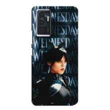 Чохли Венсдей на Vivo V23e Уенсдей (AlphaPrint) (Венздей кішка)