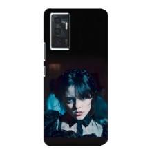 Чохли Венсдей на Vivo V23e Уенсдей (AlphaPrint) (погляд Венздей)