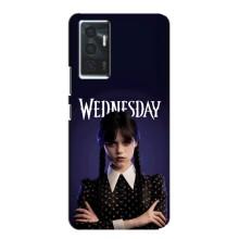Чохли Венсдей на Vivo V23e Уенсдей (AlphaPrint) (Wednesday)