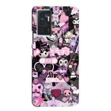 Чехол с кроликом Куроми на Vivo V23e – Коллаж Куроми