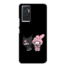 Чехол с кроликом Куроми на Vivo V23e – Куроми и Мелоди
