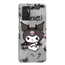 Чехол с кроликом Куроми на Vivo V23e – Злая Куроми