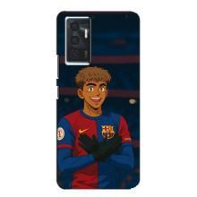 Чехол с футболистом Ламин Ямаль Vivo V23e (Футболист Ямал)