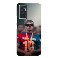 Чехол с футболистом Ламин Ямаль Vivo V23e (Ямаль Барса)