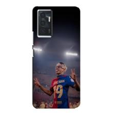 Чехол с футболистом Ламин Ямаль Vivo V23e (Ямаль на стадионе)