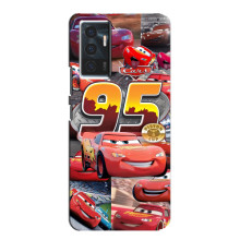 Силиконовый чехол Маквин для Vivo V23e – Коллаж Маквин