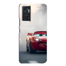 Силиконовый чехол Маквин для Vivo V23e – Маквин на трасе