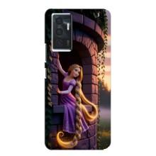 Чехол Рапунцель для Vivo V23e (Рапунцель на башне)