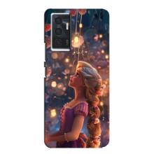 Чехол Рапунцель для Vivo V23e (Рапунцель)