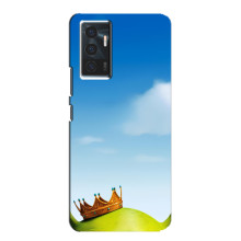 Чохол з мультфільмом Шрек на Vivo V23e – Голова Шрека