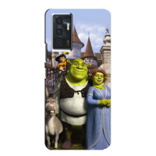 Чехол с мультфильмом Шрек на Vivo V23e