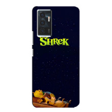 Чохол з мультфільмом Шрек на Vivo V23e – Шрек лого
