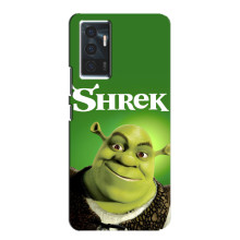 Чохол з мультфільмом Шрек на Vivo V23e – Шрек