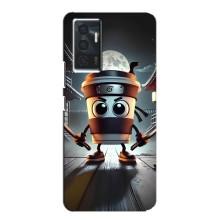 Чохол з мемом Тралалело тралала на Vivo V23e – Капучіно асасіно