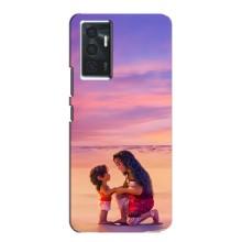 Чехол с мультфильмом Моана Vivo V23e (Моана и Симеа)