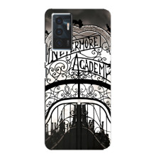 Чехол с дизайном Венздей 2 на Vivo V23e – Академия Невермор