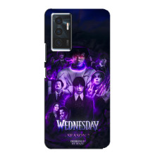 Чехол с дизайном Венздей 2 на Vivo V23e