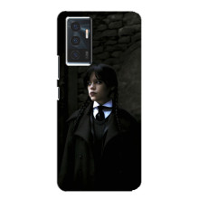 Чехол с дизайном Венздей 2 на Vivo V23e – Уэнсдей в костюме