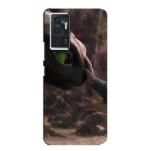 Чехол как приручить дракона на Vivo V23e (Сцена з драконом)