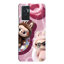 Чехол с Лабубу на Vivo V23e (Игрушка Лабубу)
