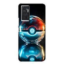 Чохол з Пікачу на Vivo V23e – М'яч Пікачу