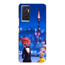 Чехол Зоотрополіс на Vivo V23e – Герои Зверополиса