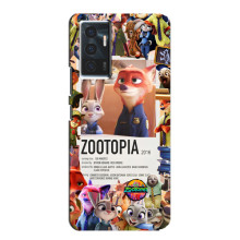 Чехол Зоотрополіс на Vivo V23e – Коллаж Зоо