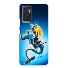 Чехол с принтом Фантастическая четверка для Vivo V23e – Фантастическая четверка