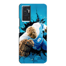 Чехол с принтом Фантастическая четверка для Vivo V23e – Существо