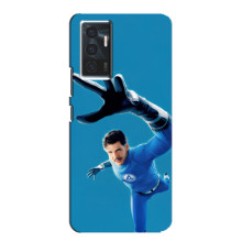 Чехол с принтом Фантастическая четверка для Vivo V23e – Мистер Фантастик