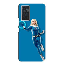 Чехол с принтом Фантастическая четверка для Vivo V23e