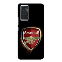 Чехлы для Виво в23е (VPrint) - ТОП ФК (Арсенал Лондон)