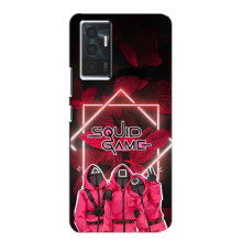 Чехол Гра в кальмара для Vivo V23e – Игра в кальмара 2