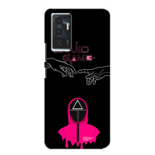 Чехол Гра в кальмара для Vivo V23e – Охранник