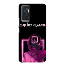 Чехол Гра в кальмара для Vivo V23e