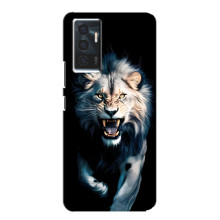 Чехол с картинкой «Хищники» для Vivo V23e – Лев