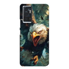 Чехол с картинкой «Хищники» для Vivo V23e – Орёл