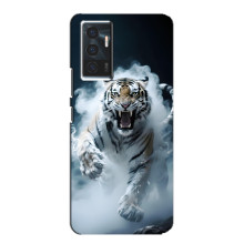 Чехол с картинкой «Хищники» для Vivo V23e – Тигр