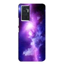 Космические Чехлы для Виво в23е (VPrint) (Галактика)