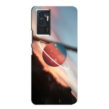 Космические Чехлы для Виво в23е (VPrint) (Сатурн)