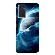 Космические Чехлы для Виво в23е (VPrint) (Земля с космоса)