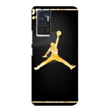 Силиконовый Чехол Nike Air Jordan на Виво В23Е (Джордан 23)