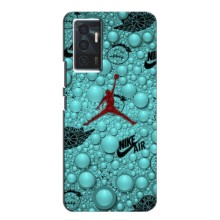 Силиконовый Чехол Nike Air Jordan на Виво В23Е – Джордан Найк