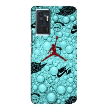 Силиконовый Чехол Nike Air Jordan на Виво В23Е (Джордан Найк)